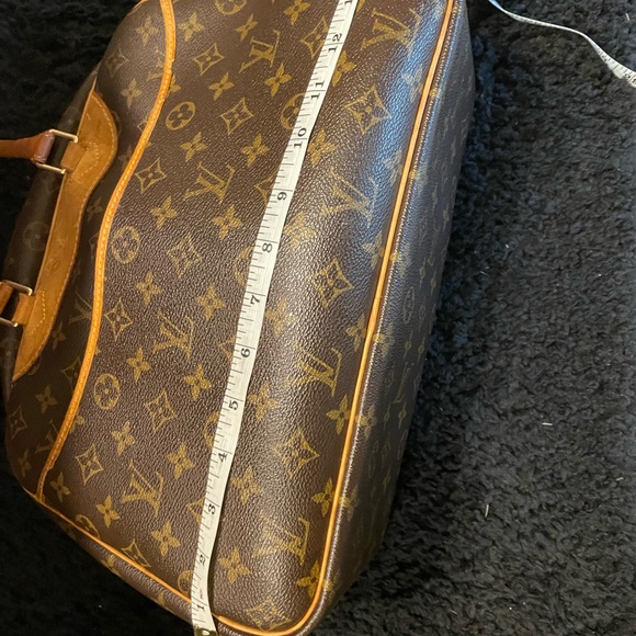 Beautiful authentic Louis Vuitton Deauville bag in good condition - Picture 7 of 9